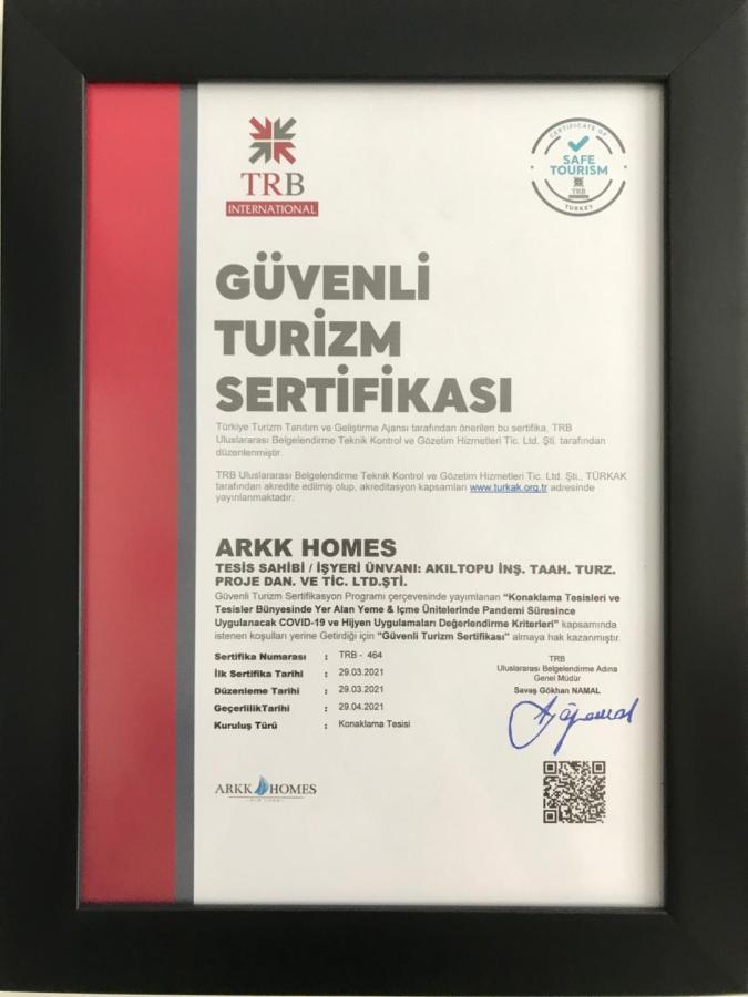 Arkk Homes Antalya Exterior foto