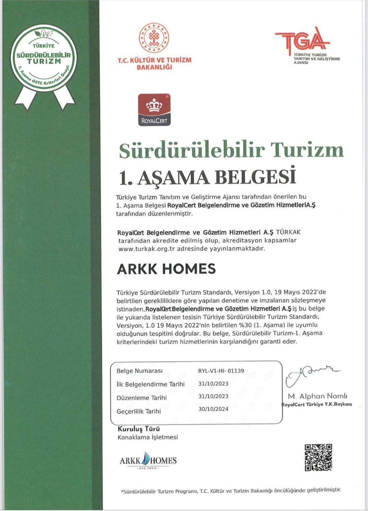 Arkk Homes Antalya Exterior foto