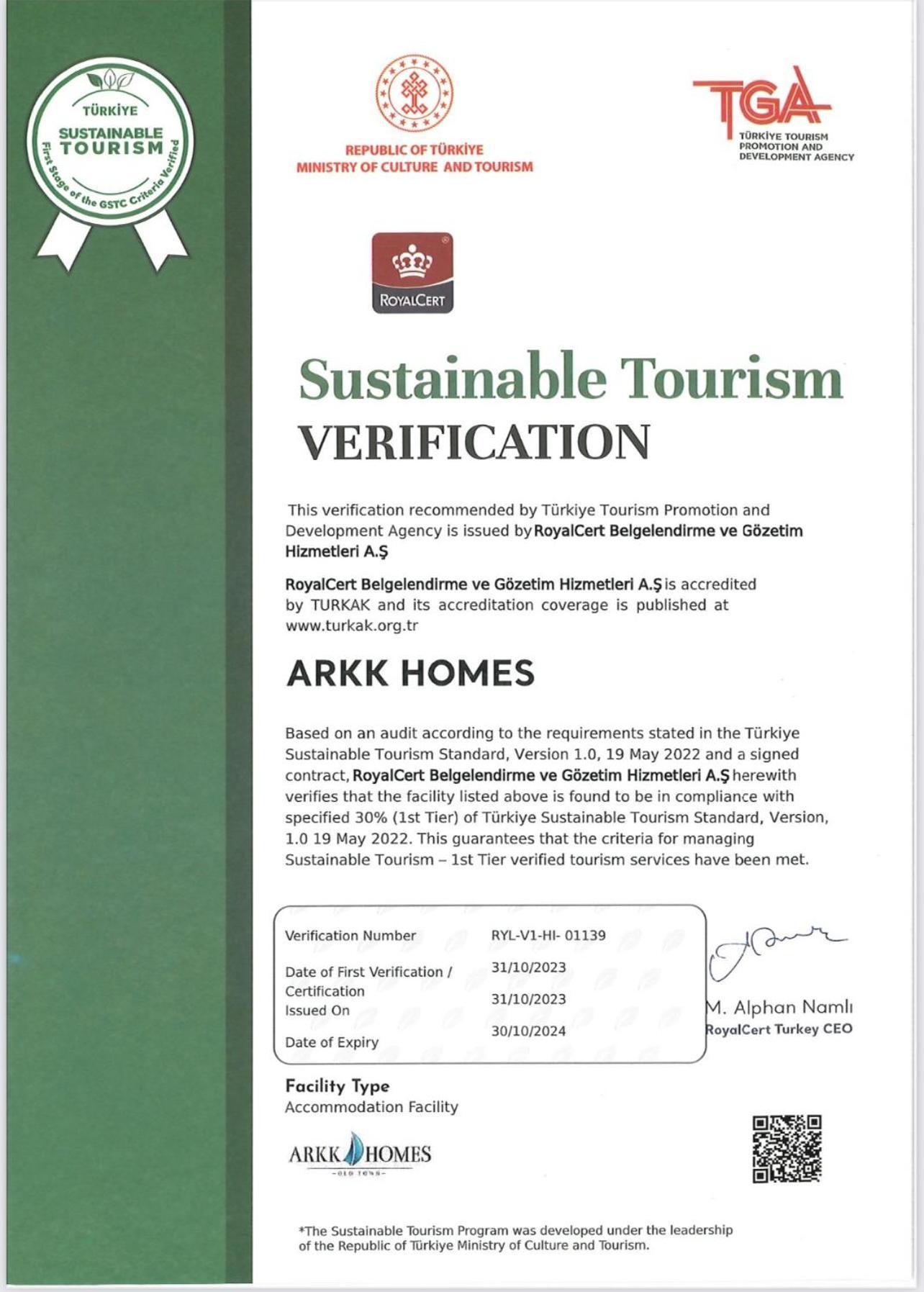 Arkk Homes Antalya Exterior foto